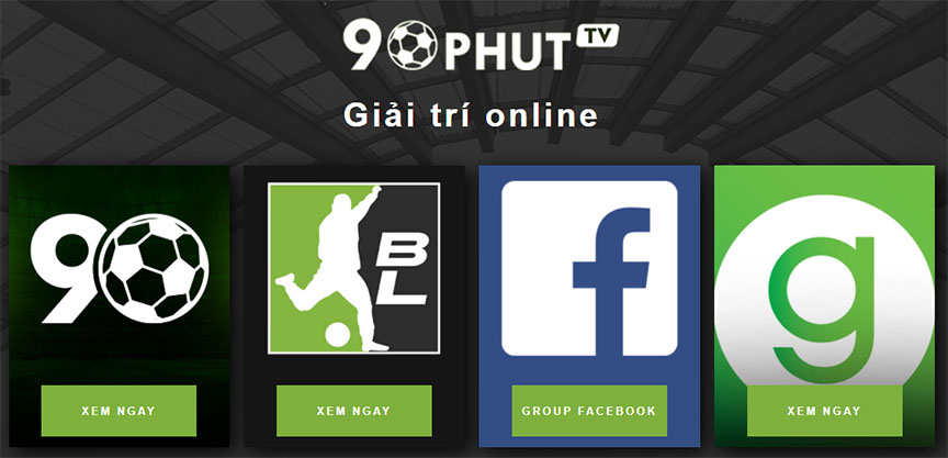 90phuttv là kênh xem bóng đá quen thuộc