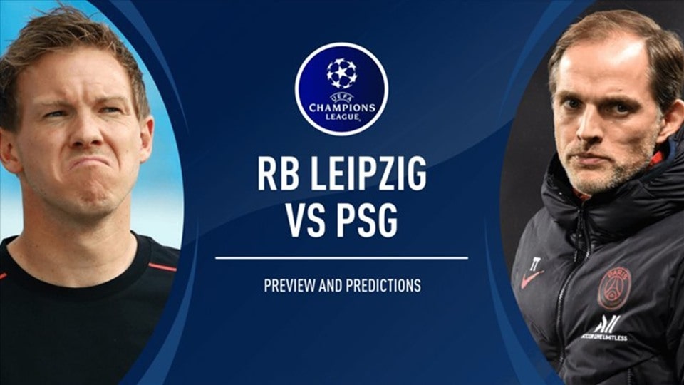 Hai vị huấn luyện viên tài tình của PSG và RB Leipzig