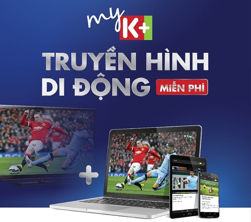 Phần mềm bóng đá My K+