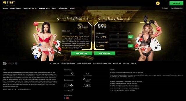 Bạn có thể dễ dàng truy cập vào 11bet dù sử dụng nền tảng nào