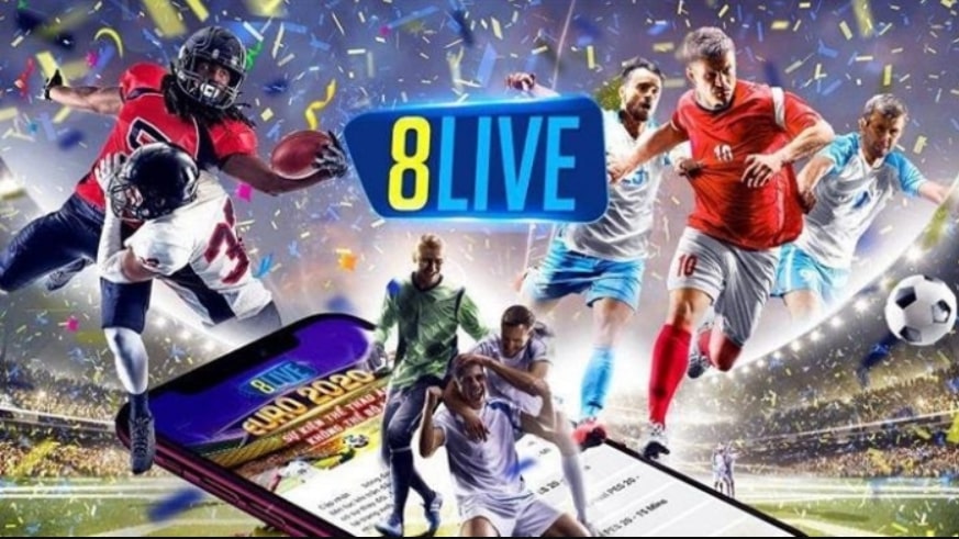 8LIVE – Nhà cái bóng đá 8LIVE chất lượng cao, uy tín số 1