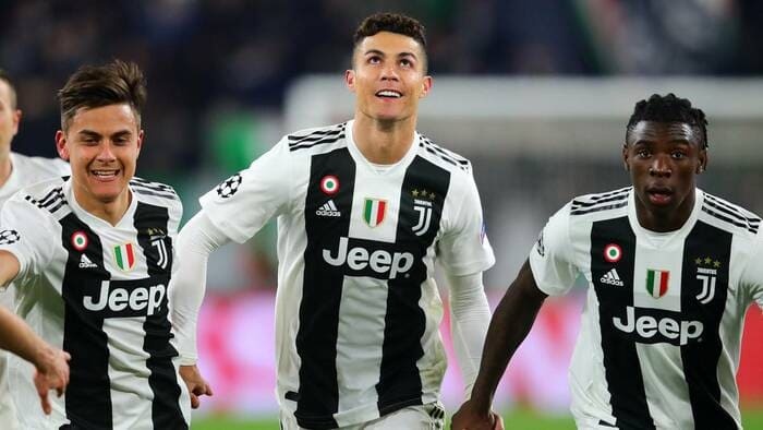 CR7 - Cristiano Ronaldo là một trong những điểm sáng lớn của Juventus