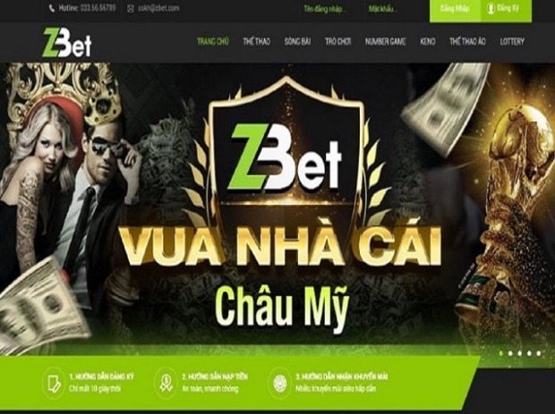 ZBet – Nhà cái cá cược trực tuyến ZBET hàng đầu đến từ nước Mỹ