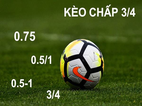 Kèo chấp 0.5 1 là sao? Giải thích kèm ví dụ và gợi ý cách cược