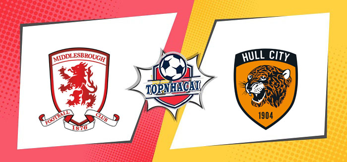 Kèo nhà cái Middlesbrough vs Hull City – 02h00 20/04/2023 – HẠNG NHẤT ANH