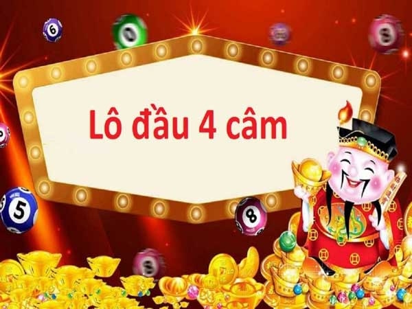 câm đầu 4 đánh lô gì