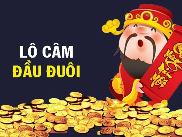 câm đầu 4 đánh lô gì