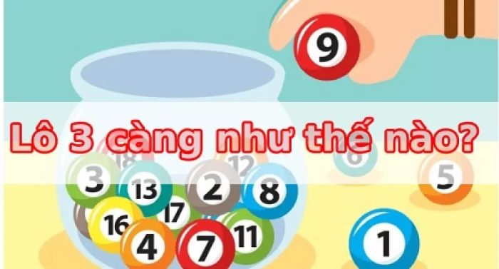 đánh lô 3 càng như thế nào