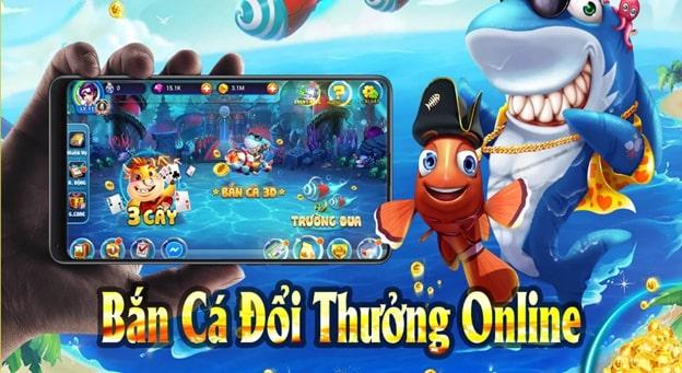 bắn cá online đổi thưởng