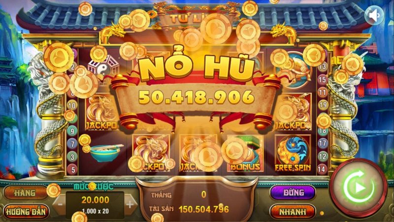 Cách chơi nổ hũ thần tài bất bại được game thủ chia sẻ