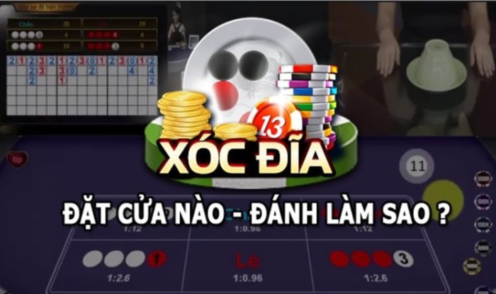 cách chơi xóc đĩa online hiệu quả