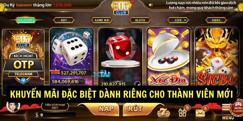 Cổng game HitClub đổi thưởng uy tín, xanh chín dẫn đầu