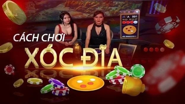 luật chơi xóc đĩa