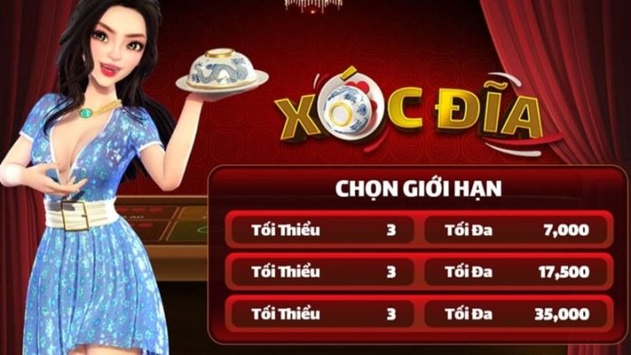 luật chơi xóc đĩa