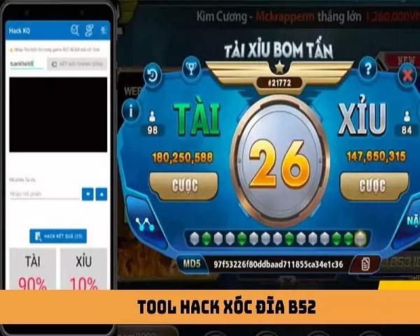 tool hack xóc đĩa online