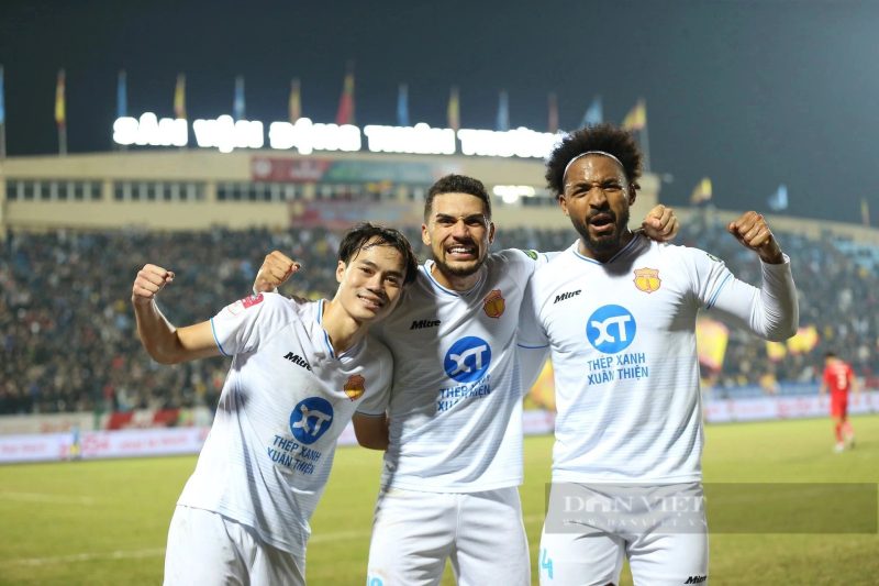 Bảng xếp hạng V League 2024: Thép Xanh Nam Định vô địch đầy xứng đáng