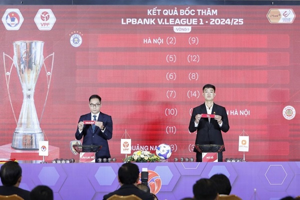 Lịch thi đấu V League 2024: khởi đầu mùa giải mới cùng những căng thẳng hấp dẫn