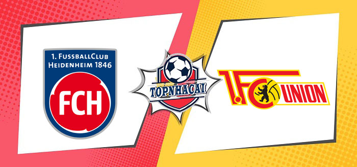 Kèo nhà cái Heidenheim vs Union Berlin – 21h30 11/01/2025 – VĐQG ĐỨC