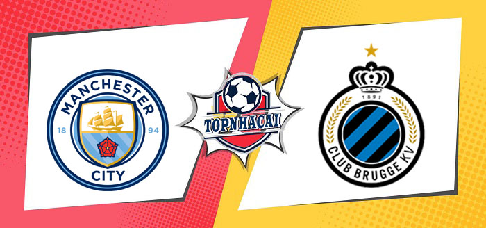 Kèo nhà cái Manchester City vs Club Brugge – 03h00 30/01/2025 – CHAMPIONS LEAGUE
